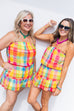 Heather's Romper - Multi