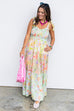 Flower Garden Maxi Dress - Garden Dream