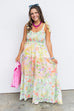 Flower Garden Maxi Dress - Garden Dream