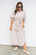 The Kennedy Dress - Sand
