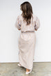 The Kennedy Dress - Sand