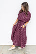 The Sarah Skirt - Wine