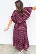 The Sarah Skirt - Wine