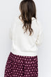 Free Spirit Cardigan - Cream