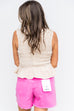 The Wren Top - Light Khaki