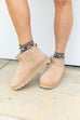 Cozy Sand Mini Boots - FINAL SALE