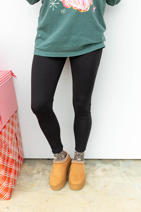 Solid Leggings * Door Buster * Black