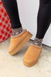 Tazzy Slip on Bootie- Tan