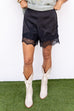 We Can't Be Friends Shorts - Black