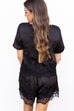 We Can't Be Friends Top - Black