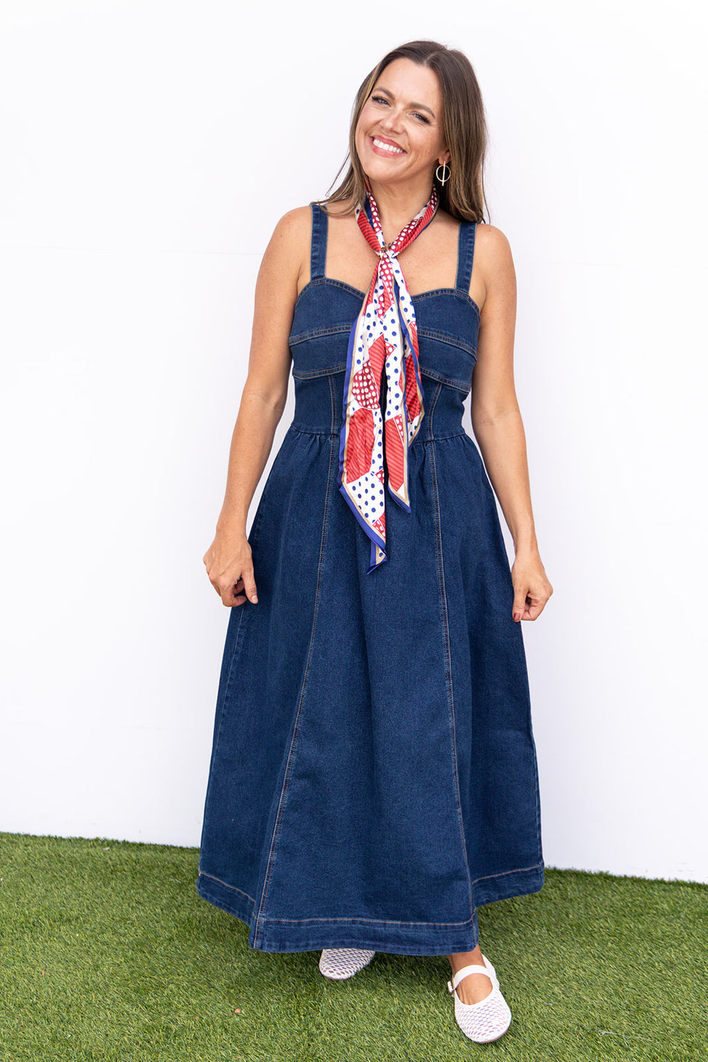 Denim Daze Dress - Denim