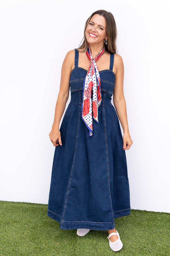 Denim Daze Dress - Denim