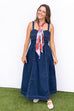 Denim Daze Dress - Denim