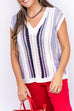 Light Layers Only Vest - Blue