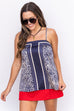 To The Vault Blouse - Navy