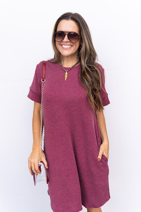 Door Buster Ribbed Dress