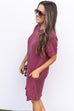 Door Buster Ribbed Dress