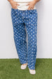 Stay On Trend Pants - Denim Blue