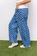 Stay On Trend Pants - Denim Blue