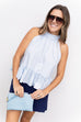 Main Character Blouse - Blue