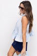 Main Character Blouse - Blue