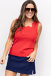 Can I Have A Moment Skort - Navy