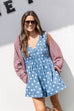 Gabby Romper - Light Denim