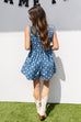 Gabby Romper - Light Denim
