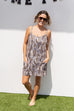 Cute In Camo Romper Dress - Camo