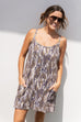 Cute In Camo Romper Dress - Camo