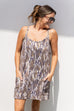 Cute In Camo Romper Dress - Camo