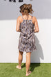 Cute In Camo Romper Dress - Camo