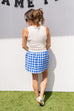 Gingham Gamedays - Blue