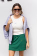 Casual Gamedays Skort - Emerald Green
