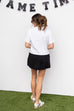Casual Gamedays Skort - Black