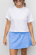Casual Gamedays Skort - Dusty Blue