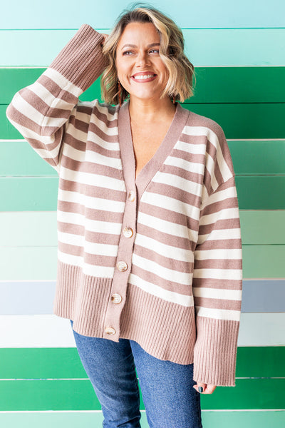Cozy For Keeps Cardigan