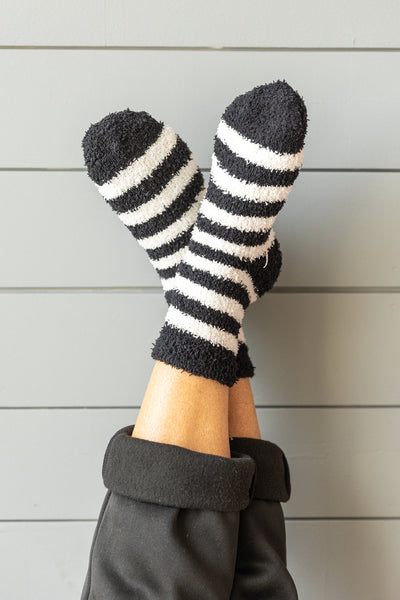 Stocking Stuffer Striped Socks