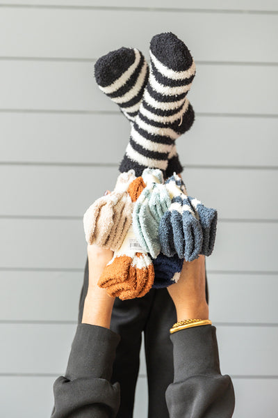 Stocking Stuffer Striped Socks