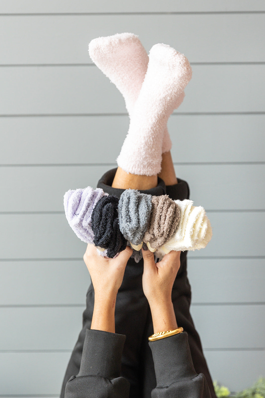 Stocking Stuffer Solid Socks