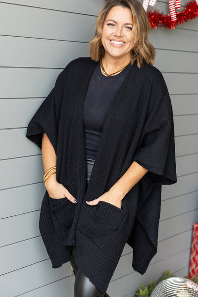 Holiday Poncho