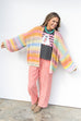 Neon Sunset Cardigan