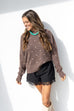 I Am The Champion Sweater - Brown