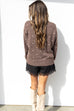 I Am The Champion Sweater - Brown