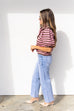 Mocha On My Mind Blouse - Pink/Brown