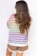 Lavender Haze Stripe Sweater