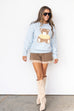 Teddy Sweater - Baby Blue