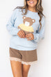 Teddy Sweater - Baby Blue