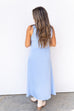 Kind Of Chic Dress - Sky Blue