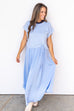 Kind Of Chic Top - Powder Blue